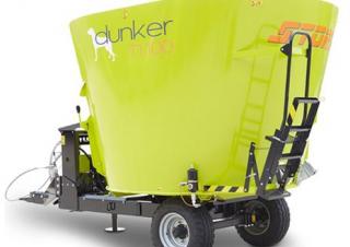 Tehnologii de alimentare Mixere de alimentare Storti Dunker T1 200