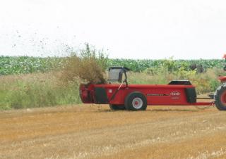 Tehnologii de alimentare Mixere de alimentare Kuhn EasySpread 1219