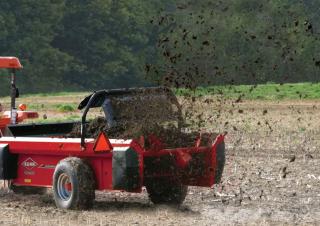 Tehnologii de alimentare Mixere de alimentare Kuhn EasySpread 1219