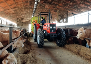 Tehnologii de alimentare Mixere de alimentare Storti Husky DS 120