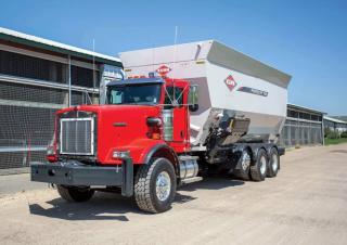 Tehnologii de alimentare Mixere de alimentare Kuhn PF 1145