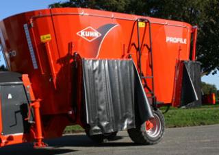 Tehnologii de alimentare Mixere de alimentare Kuhn Profile 13.2 DS
