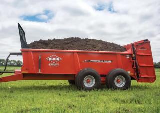 Tehnologii de alimentare Mixere de alimentare Kuhn PS 242