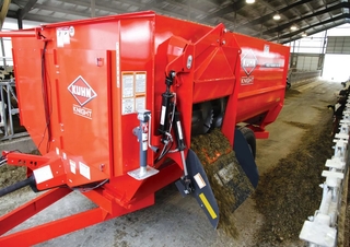 Tehnologii de alimentare Mixere de alimentare Kuhn RA 130