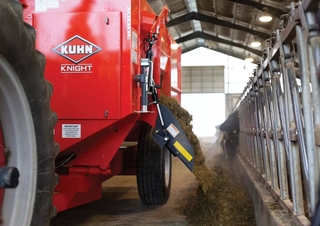 Tehnologii de alimentare Mixere de alimentare Kuhn RA 130