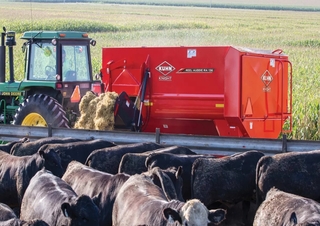 Tehnologii de alimentare Mixere de alimentare Kuhn RA 136