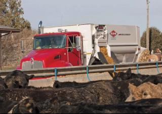 Tehnologii de alimentare Mixere de alimentare Kuhn RC 270