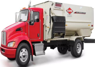 Tehnologii de alimentare Mixere de alimentare Kuhn RC 295