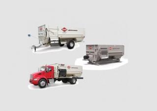 Tehnologii de alimentare Mixere de alimentare Kuhn RC 295