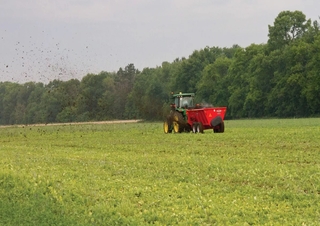 Tehnologii de alimentare Mixere de alimentare Kuhn SL 118
