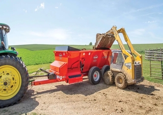 Tehnologii de alimentare Mixere de alimentare Kuhn SL 118