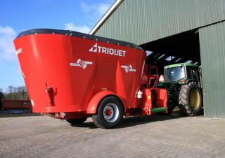 Tehnologii de alimentare Mixere de alimentare Trioliet Solomix 2 2000 VLL-B
