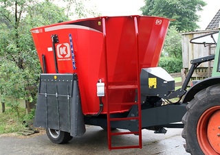 Tehnologii de alimentare Mixere de alimentare Kongskilde VM 10-1 S L