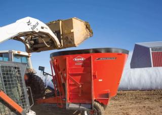 Tehnologii de alimentare Mixere de alimentare Kuhn VS 127