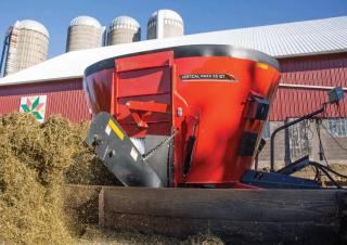 Tehnologii de alimentare Mixere de alimentare Kuhn VS 127