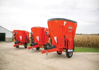 Tehnologii de alimentare Mixere de alimentare Kuhn VS 127