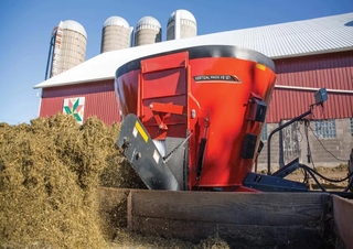 Tehnologii de alimentare Mixere de alimentare Kuhn VS 127