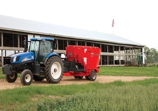 Tehnologii de alimentare Mixere de alimentare Kuhn VSL 242