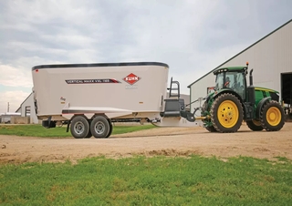 Tehnologii de alimentare Mixere de alimentare Kuhn VXL 1165