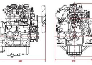 Motoare ISM Shibaura E673
