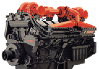 Motoare Cummins QSK50-2000