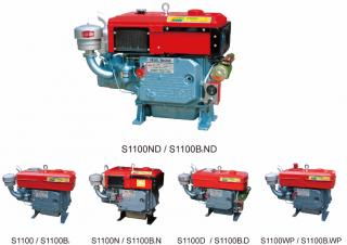 Motoare Jiangdong S1100WP