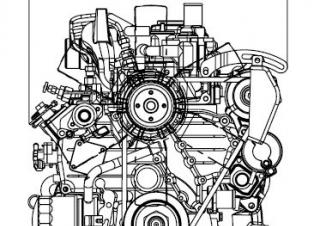 Motoare Kubota V2403-M-T-E3B