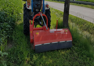 Mulcere/tocătoare forestiere Maschio Barbi 120