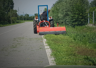 Mulcere/tocătoare forestiere Maschio Barbi 175