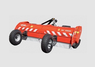 Mulcere/tocătoare forestiere Kuhn BC 3200