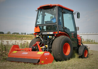 Mulcere/tocătoare forestiere Maschio Birba 135