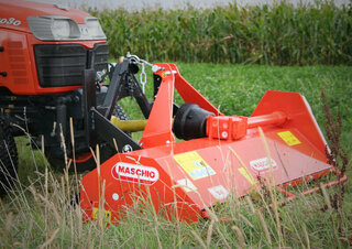 Mulcere/tocătoare forestiere Maschio Birba 135