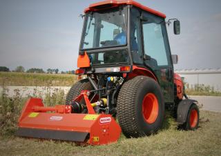 Mulcere/tocătoare forestiere Maschio Birba 155