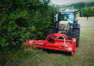 Mulcere/tocătoare forestiere Maschio Bisonte 300