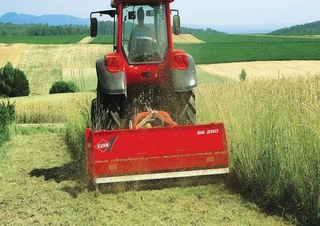 Mulcere/tocătoare forestiere Kuhn BK 280