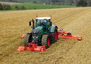 Mulcere/tocătoare forestiere Kuhn BP 8340