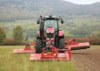 Mulcere/tocătoare forestiere Kuhn BP 8340