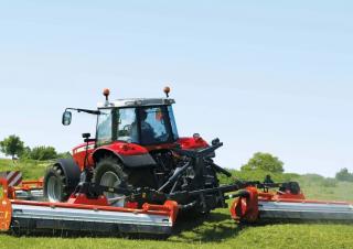 Mulcere/tocătoare forestiere Kuhn BP 8340