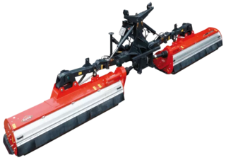 Mulcere/tocătoare forestiere Kuhn BP 8340