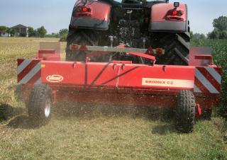 Mulcere/tocătoare forestiere Vicon Bromex CZ 320