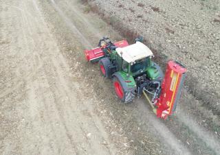 Mulcere/tocătoare forestiere Vicon Bromex M plus 200