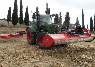Mulcere/tocătoare forestiere Vicon Bromex PXD 280