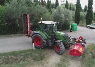 Mulcere/tocătoare forestiere Vicon Bromex PXD 280