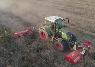 Mulcere/tocătoare forestiere Vicon Bromex PXD 320