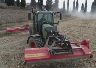 Mulcere/tocătoare forestiere Vicon Bromex PXD 320