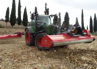 Mulcere/tocătoare forestiere Vicon Bromex PXD 320