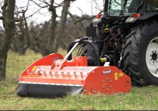 Mulcere/tocătoare forestiere Kuhn BV 1800