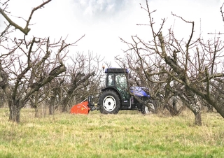 Mulcere/tocătoare forestiere Kuhn BV 2000
