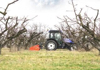 Mulcere/tocătoare forestiere Kuhn BV 2400