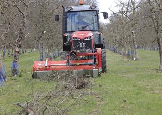 Mulcere/tocătoare forestiere Kuhn BVR 180